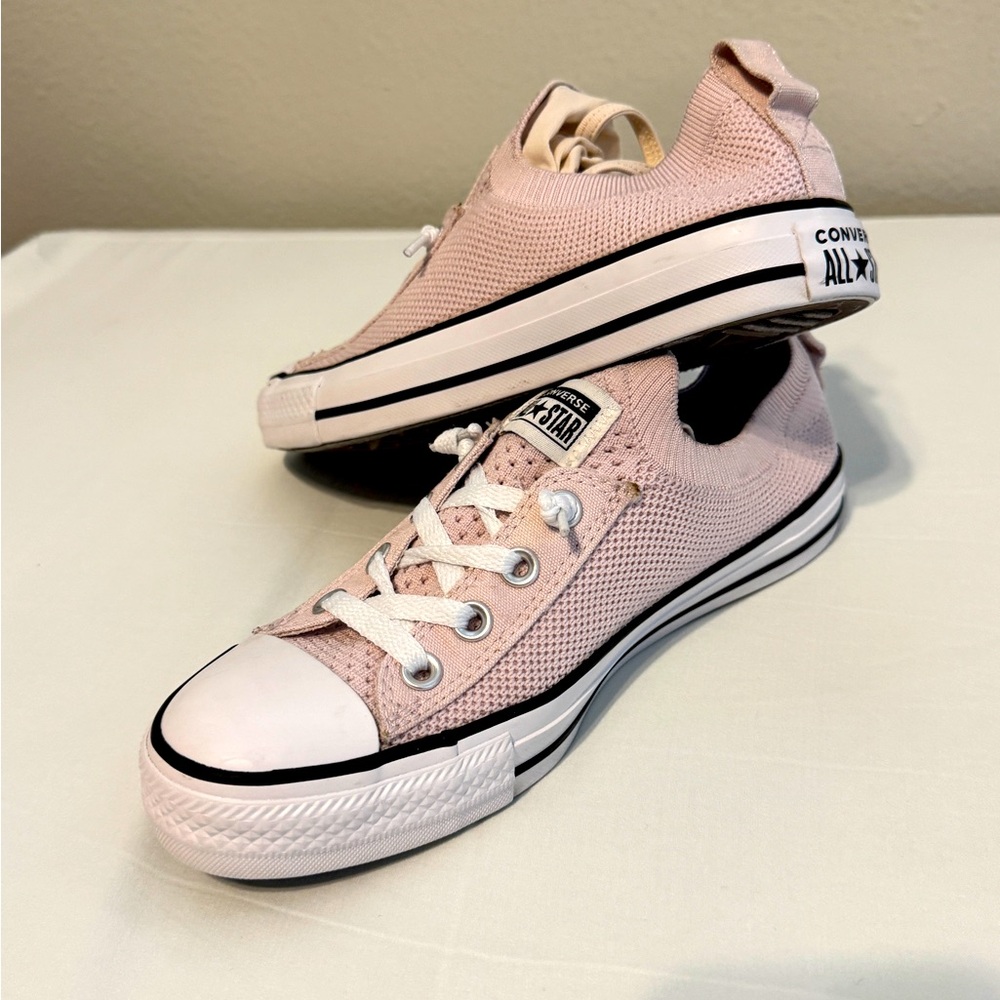 Converse Pink All Star Sneakers - Picture 3 of 7